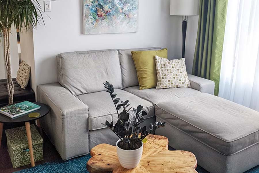 How to Take Apart a Sectional Sofa