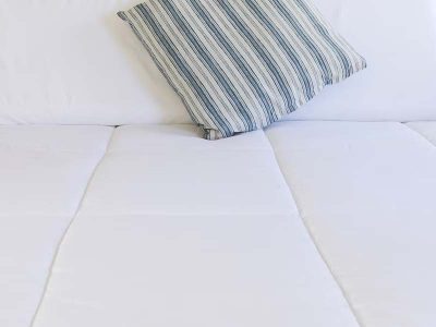 How to Clean a Futon Cover Without Taking it Off