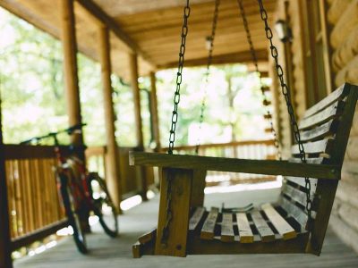How to Secure Your Porch Swing from the Wind