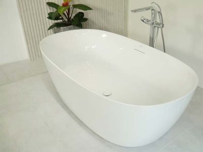 What to Do With Space at End of Bathtub